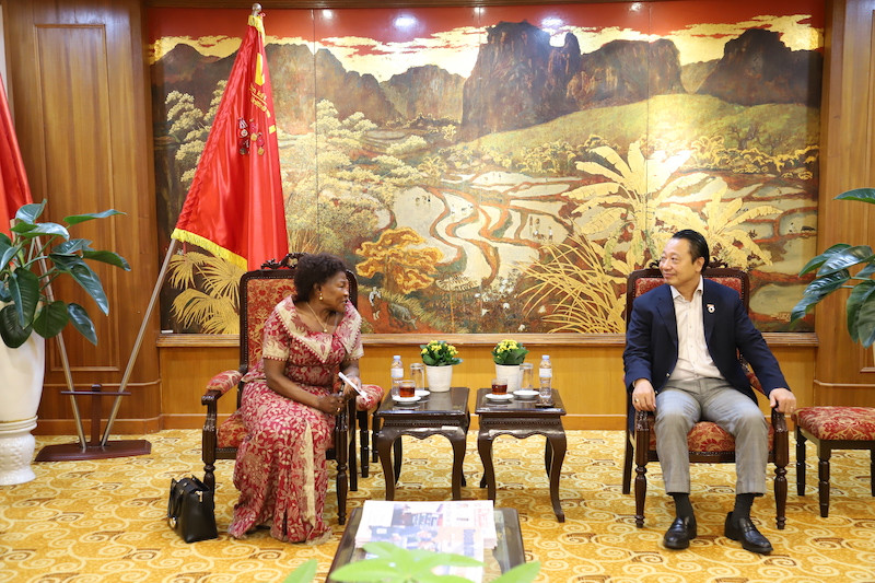Thúc đẩy kết nối thực chất giữa doanh nghiệp Việt Nam và Uganda