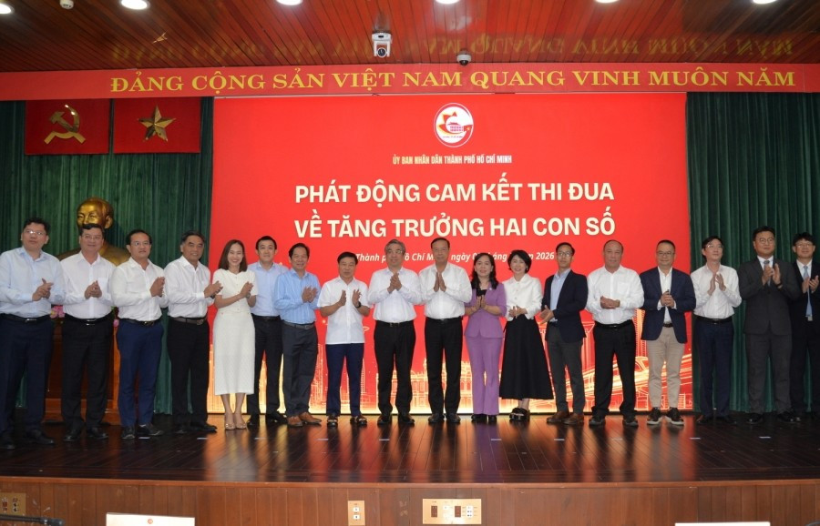 TP HCM: “150 ngày đêm” quyết tâm hoàn thành mục tiêu tăng trưởng 2 con số