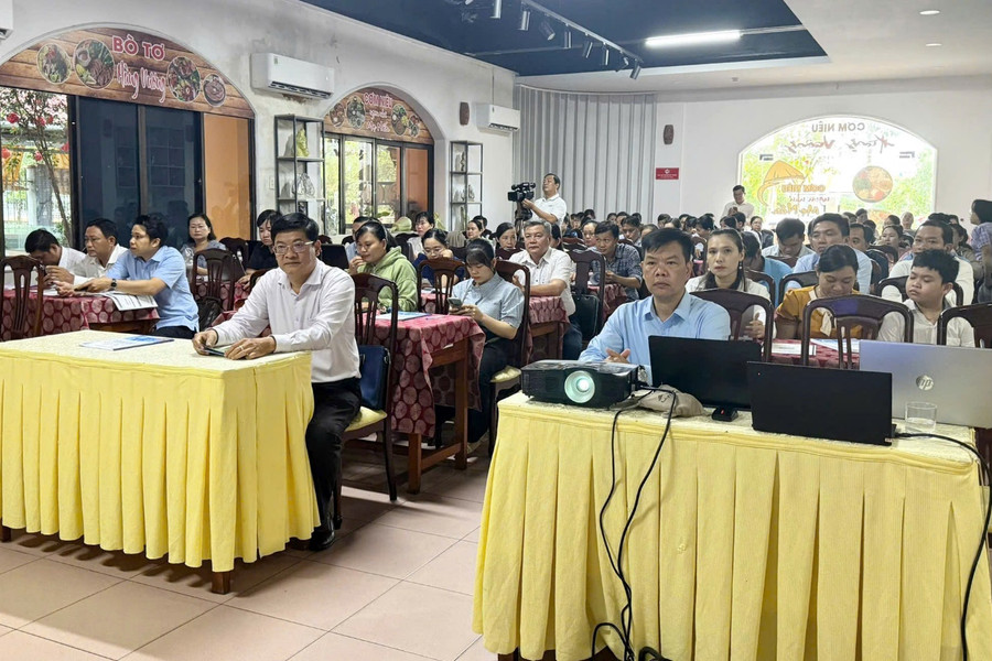 Vĩnh Long nâng cao năng lực quản lý thương mại điện tử sau khi Luật mới có hiệu lực
