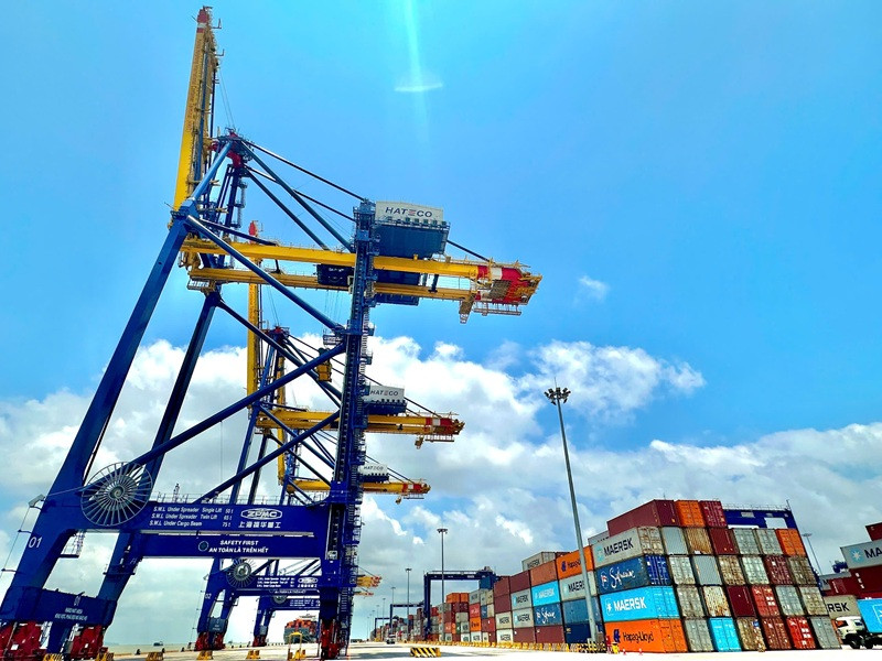 Cảng biển Hải Phòng: Khẳng định vị thế trên bản đồ hàng hải quốc tế