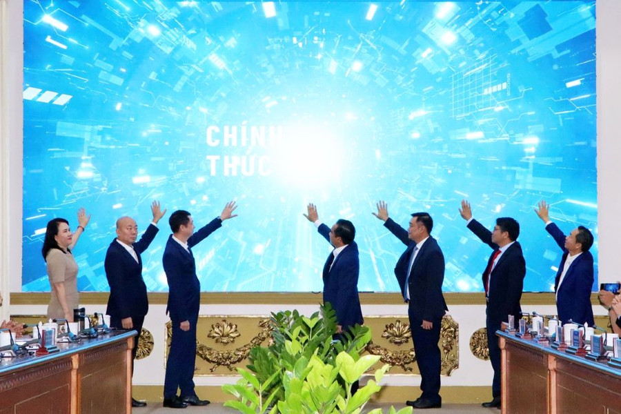 TP HCM ra mắt nền tảng số HCMCInvest: Bước đột phá trong xúc tiến đầu tư dựa trên dữ liệu