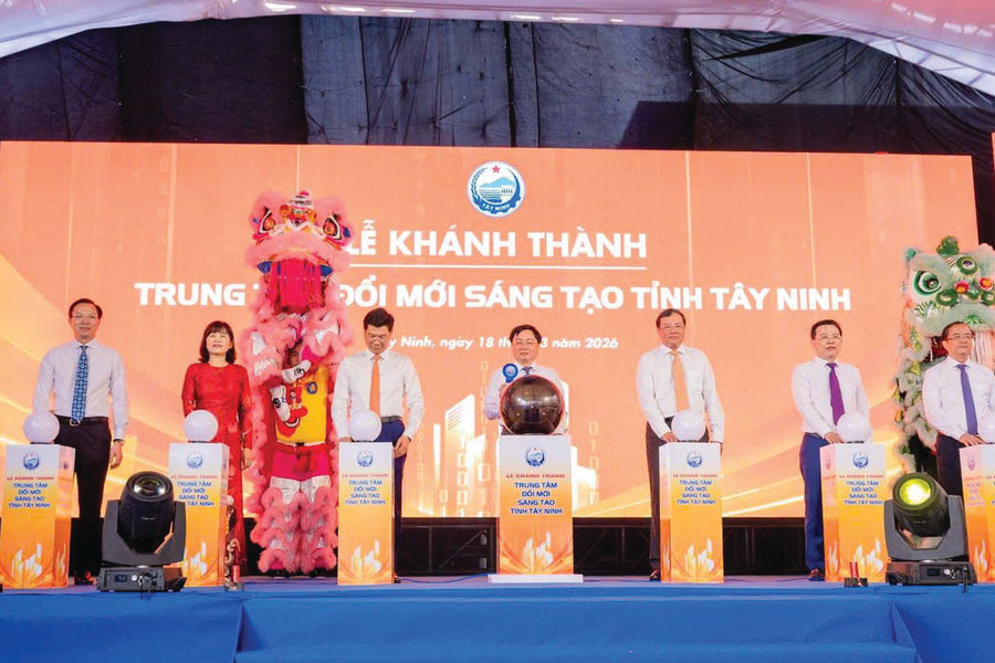 Tây Ninh - Đổi mới sáng tạo là động lực tăng trưởng mới