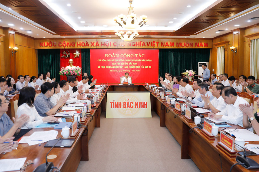 Bắc Ninh: Từ “cứ điểm lắp ráp” đến trung tâm công nghệ cao