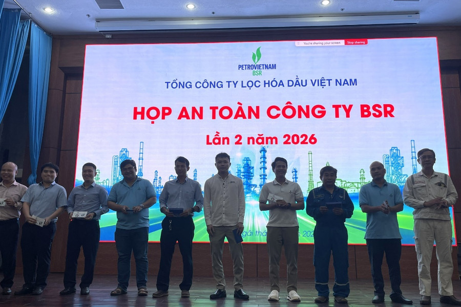 BSR: Lan tỏa văn hóa an toàn, quyết tâm hoàn thành các mục tiêu 6 tháng cuối năm 2026