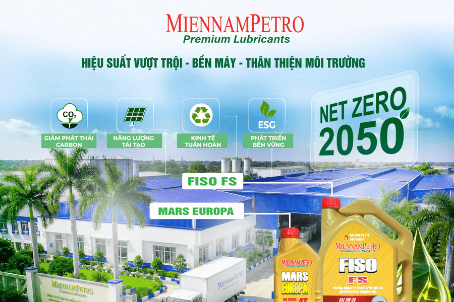 MiennamPetro: Kiến tạo giá trị bền vững trên hành trình hướng tới Net Zero