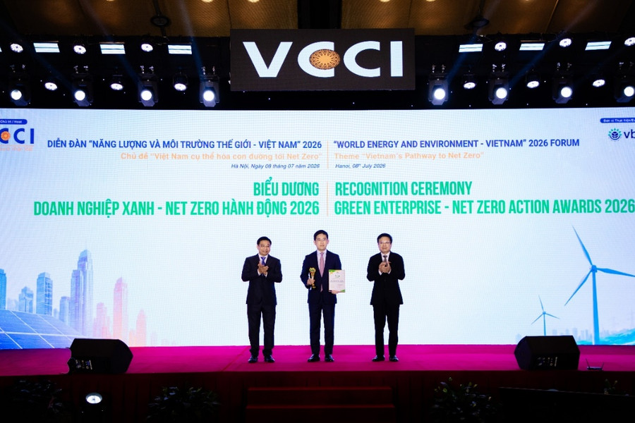 C.P. Việt Nam: Top 10 “Doanh nghiệp Xanh - NetZero Hành động”