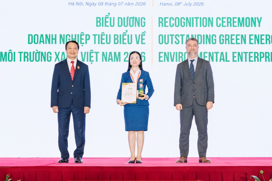 Đạt Top 30 Doanh nghiệp Xanh 2026: Gemadept tiếp tục dẫn đầu trong logistics xanh