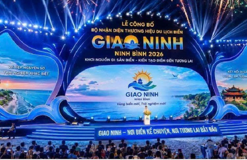 Khu du lịch biển Giao Ninh (Ninh Bình): Đổi mới để bứt tốc