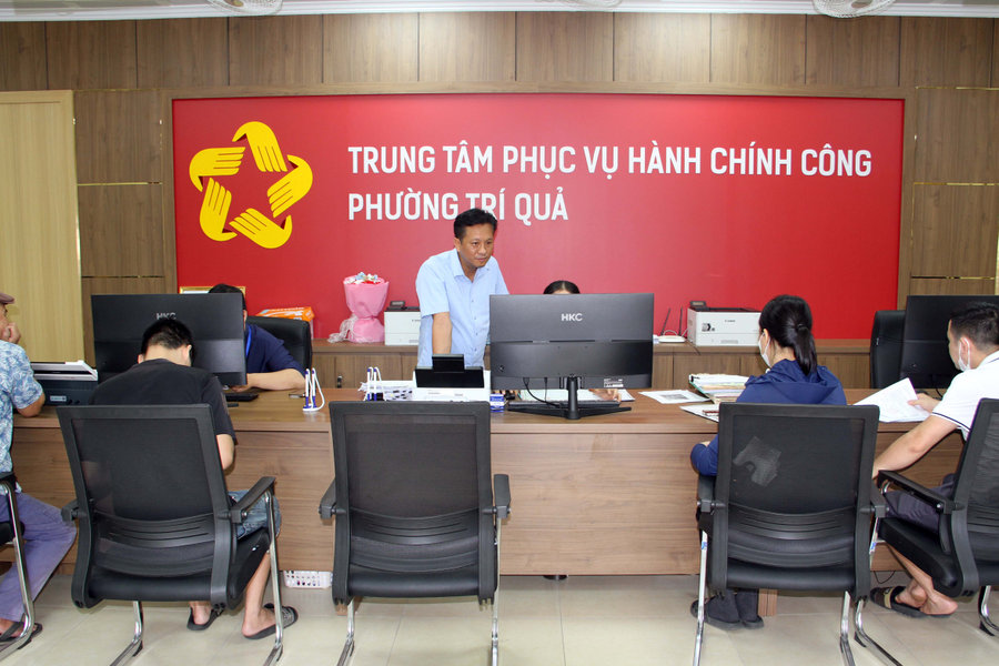 Phường Trí Quả (Bắc Ninh): Tạo lực phát triển từ chính quyền hành động