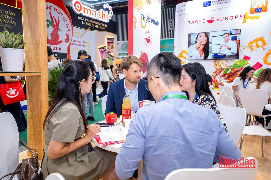 "Cầu nối" đưa doanh nghiệp F&B vào chuỗi giá trị toàn cầu