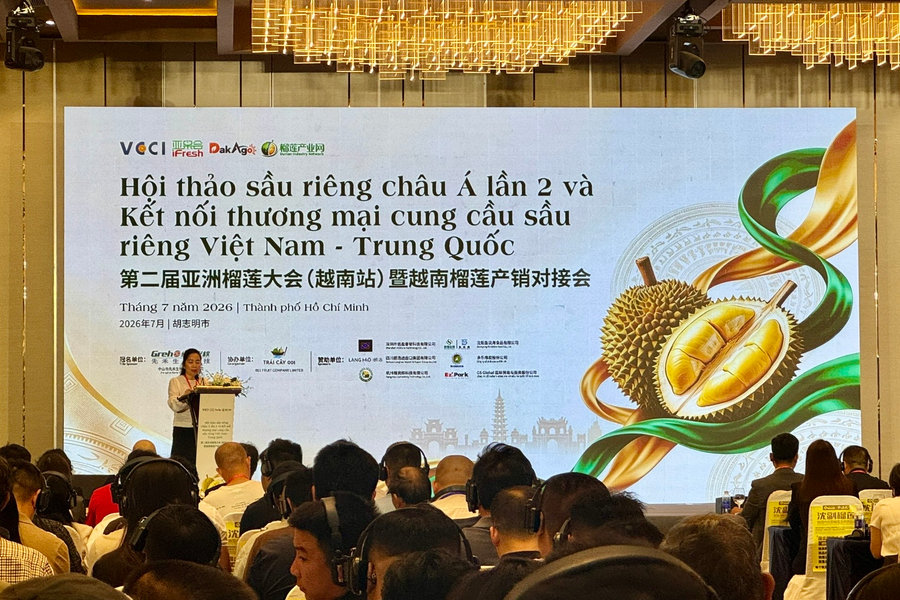 Hội thảo Sầu riêng Châu Á lần thứ II: Kết nối cung cầu VIỆT-TRUNG