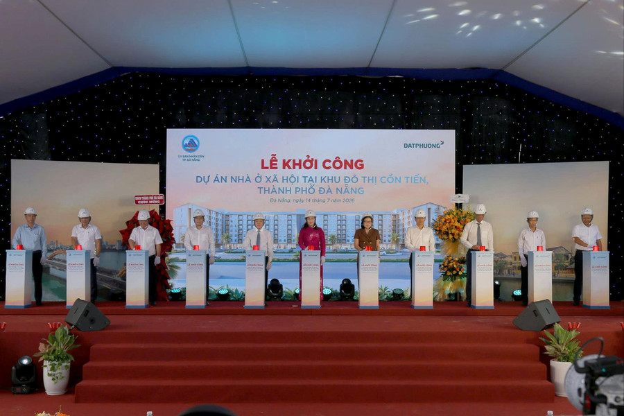 Đạt Phương Trang Chủ Nhà Cái Good88.com Không Chặn 2026 700 tỷ đồng xây nhà ở xã hội tại Đà Nẵng