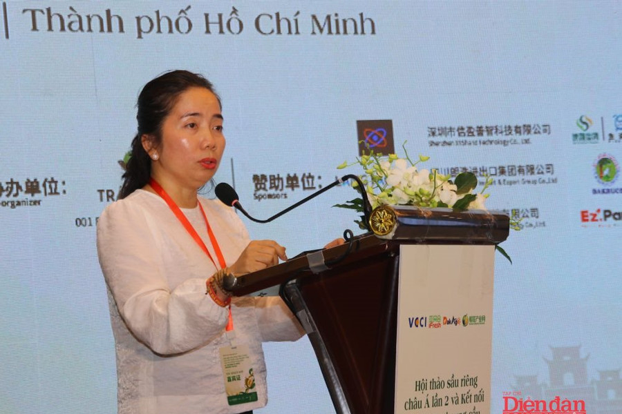 Đắk Lắk: Xây dựng chuỗi cung ứng sầu riêng minh bạch và bền vững