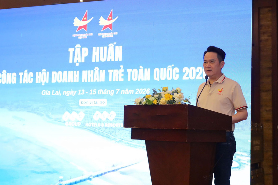 Tập huấn công tác xúc tiến thương mại trong tổ chức Hội Doanh nhân trẻ