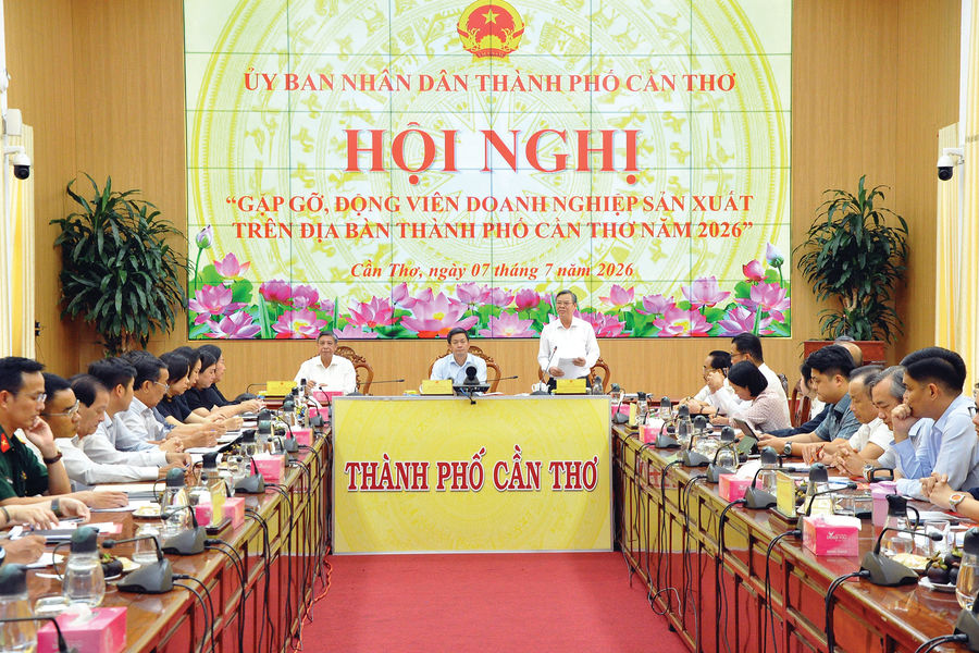 Cần Thơ: Kiến tạo môi trường để kinh tế tư nhân phát triển