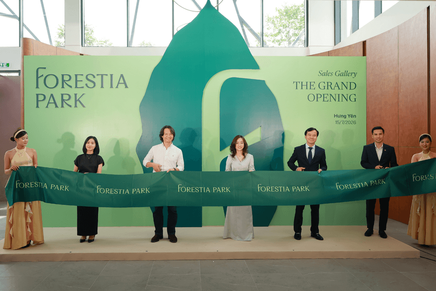 MIK Group khởi công dự án khu đô thị đầu tiên Forestia Park