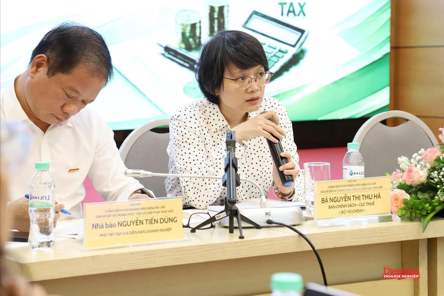 Gỡ điểm nghẽn chính sách cho ngành bán hàng đa cấp