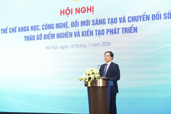 Hoàn thiện thể chế để khoa học, công nghệ, đổi mới sáng tạo và chuyển đổi số trở thành đột phá chiến lược