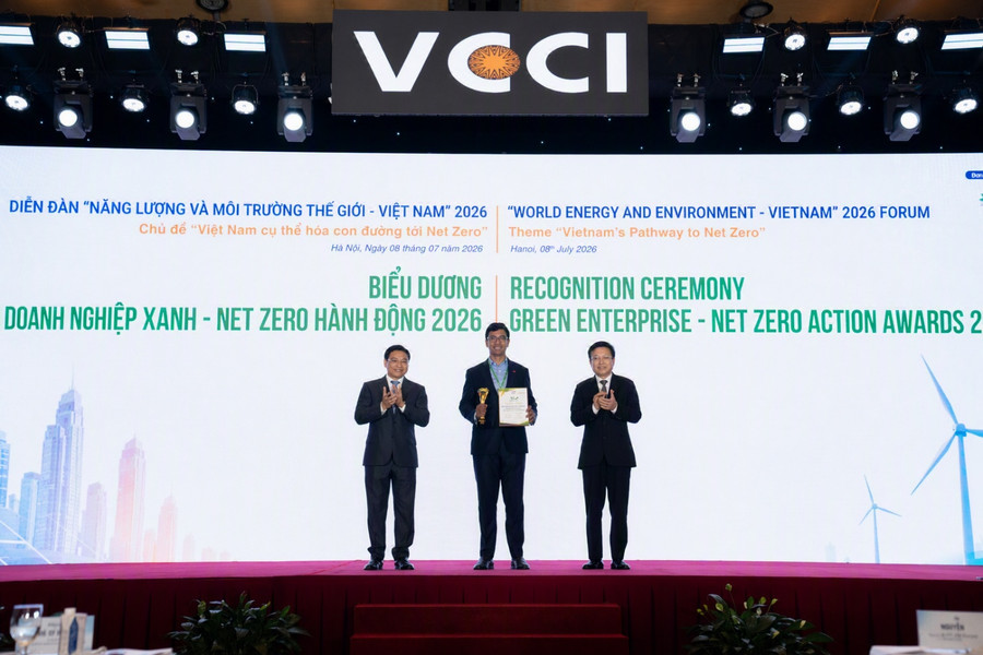 Techcombank xuất sắc ghi danh trong Top 10 Net Zero Việt Nam 2026: Sức hút từ dòng vốn xanh và năng lực quản trị ESG cốt lõi