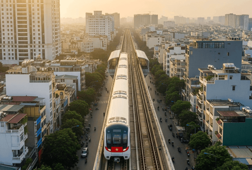 Nguồn cung nhà ở dịch chuyển theo hành lang phát triển mới