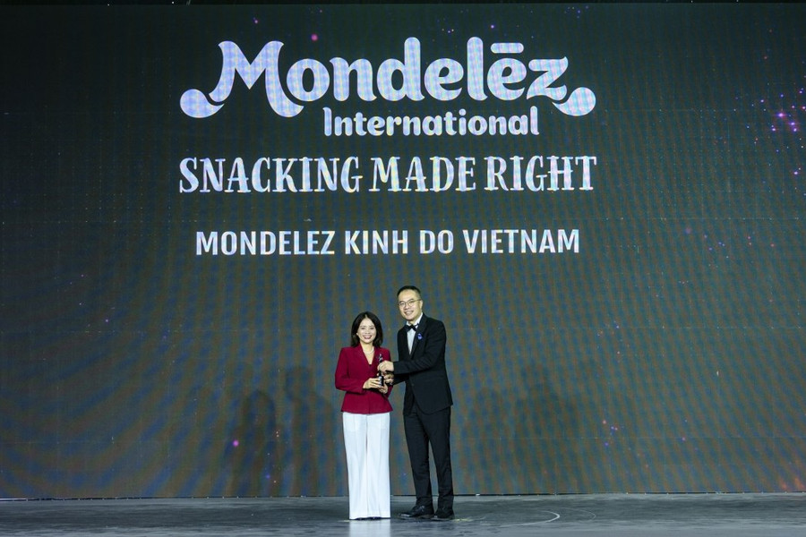 Mondelez Kinh Đô được vinh danh Giải thưởng "Nơi làm việc tốt nhất Châu Á" 2026