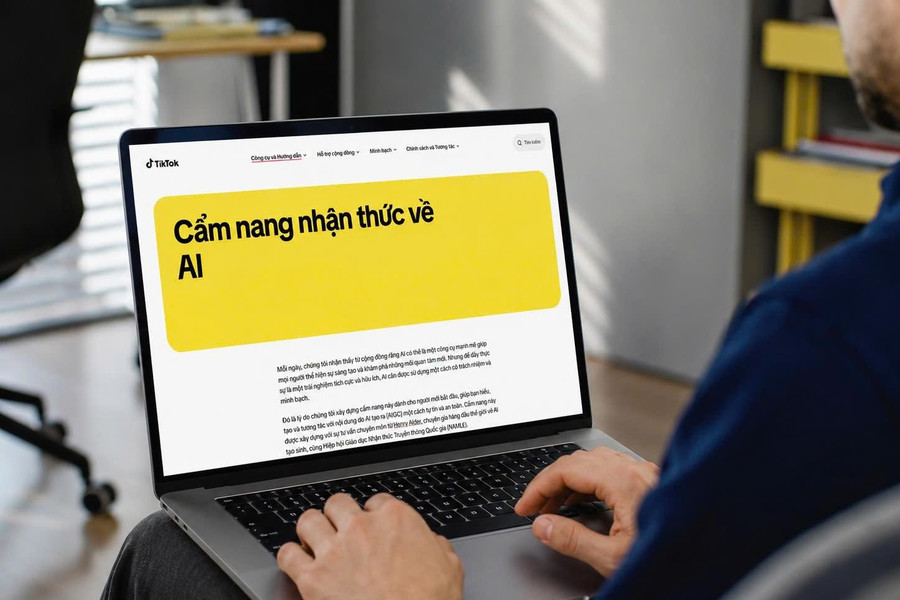 TikTok tăng cường giải pháp nhận diện nội dung AI cho người dùng