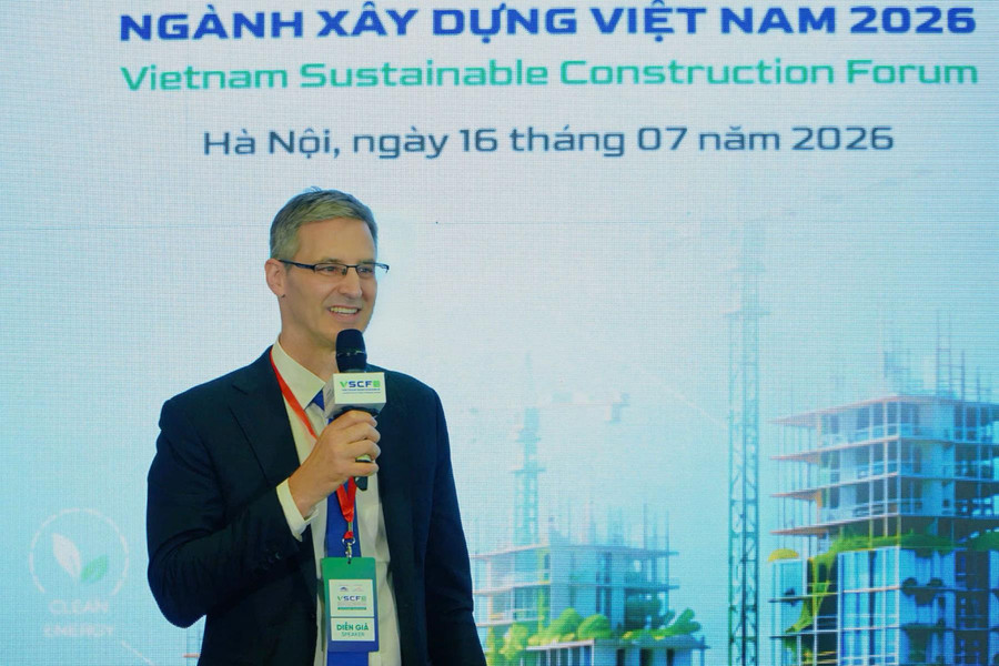 Xây dựng xanh bước sang giai đoạn phát triển toàn diện
