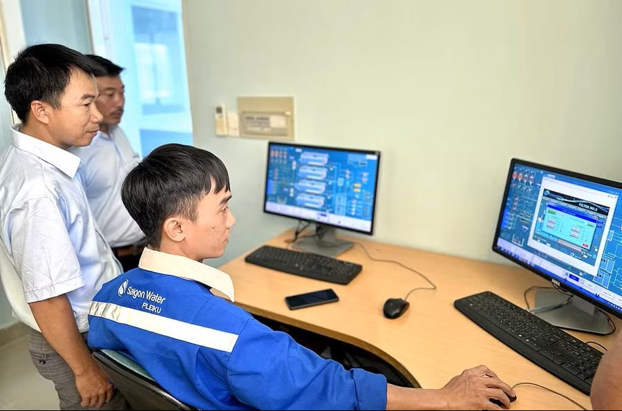 Công ty Cổ phần Cấp thoát nước Gia Lai: Mở rộng mạng lưới, nâng cao chất lượng nước sạch