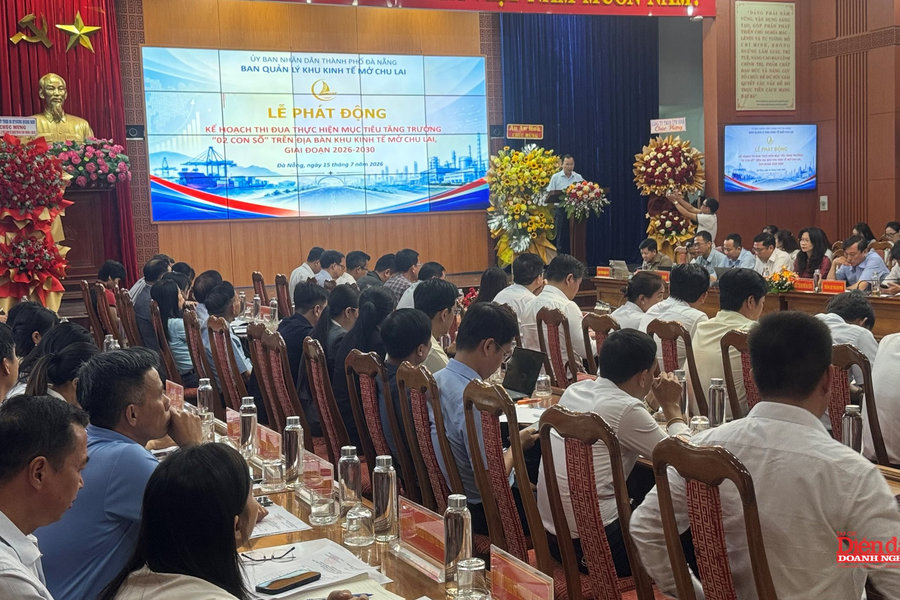 Đà Nẵng mở Hội nghị “Diên hồng” tìm kiếm giải pháp tăng trưởng