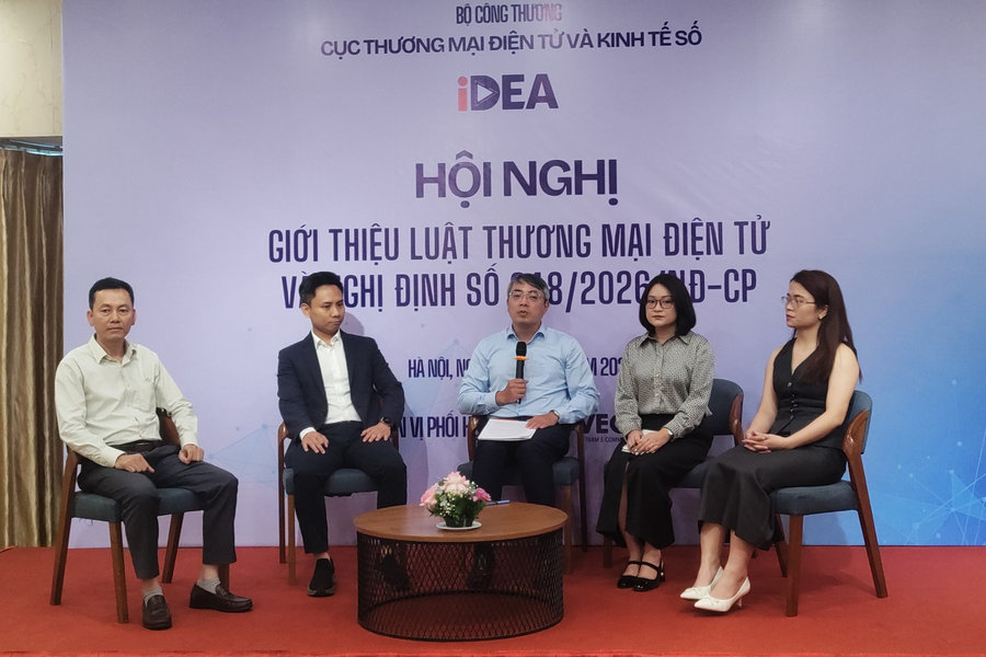 Khung pháp lý mới mở đường cho thương mại điện tử phát triển bền vững