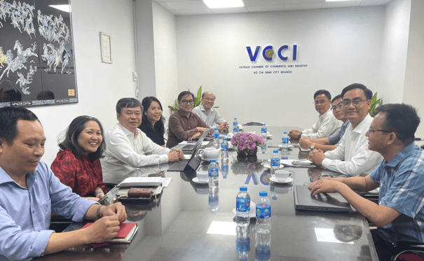 VCCI-HCM làm việc với Trung tâm Xúc tiến Đầu tư, Thương mại và Du lịch tỉnh Lâm Đồng