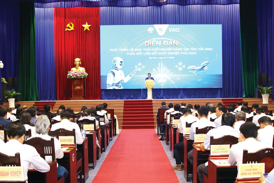 Thúc đẩy liên kết khởi nghiệp phía Nam: Kiến tạo hệ sinh thái khởi nghiệp liên kết vùng