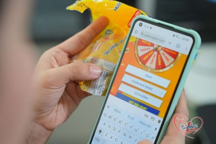 Hơn 4 triệu mã dự thưởng “Xé ngay trúng liền” góp mặt trong đợt quay số 100 triệu đồng lần thứ 2