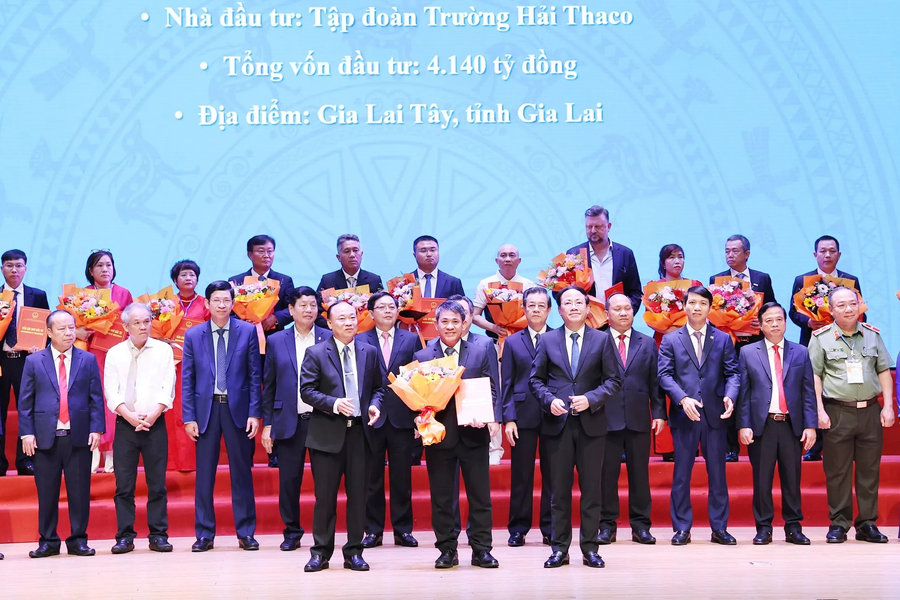 Mở rộng không gian công nghiệp, đón dòng vốn đầu tư chất lượng