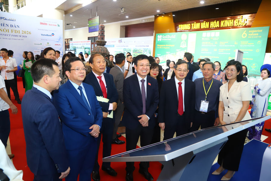 Chính phủ giao Bộ Tài chính nghiên cứu các khuyến nghị từ Diễn đàn "Kết nối FDI 2026"