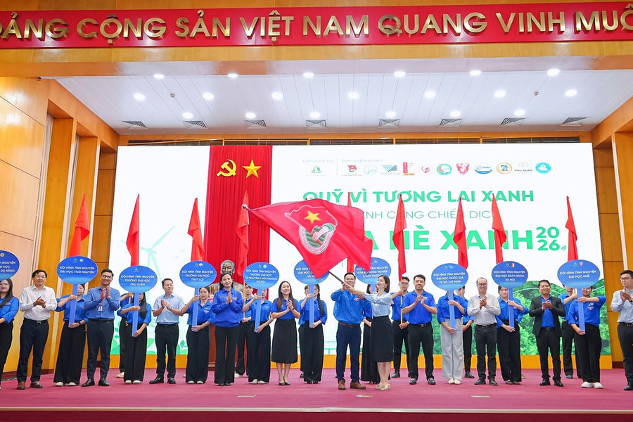 Quỹ Vì tương lai xanh tài trợ gần 3,5 tỷ đồng triển khai hơn 30 công trình môi trường