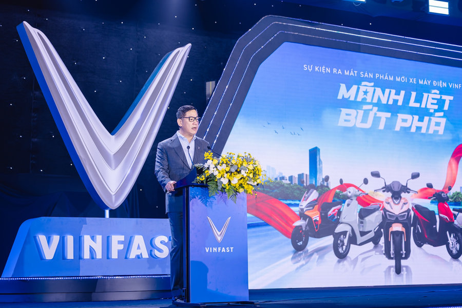 VinFast ra mắt xe máy điện Kinet và Kyo - Nâng tầm trải nghiệm di chuyển xanh
