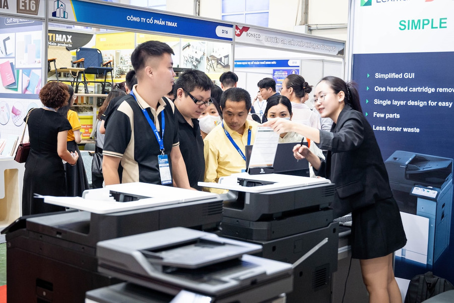 VietOffice 2026 tạo "cú hích" hợp tác cho ngành văn phòng thông minh
