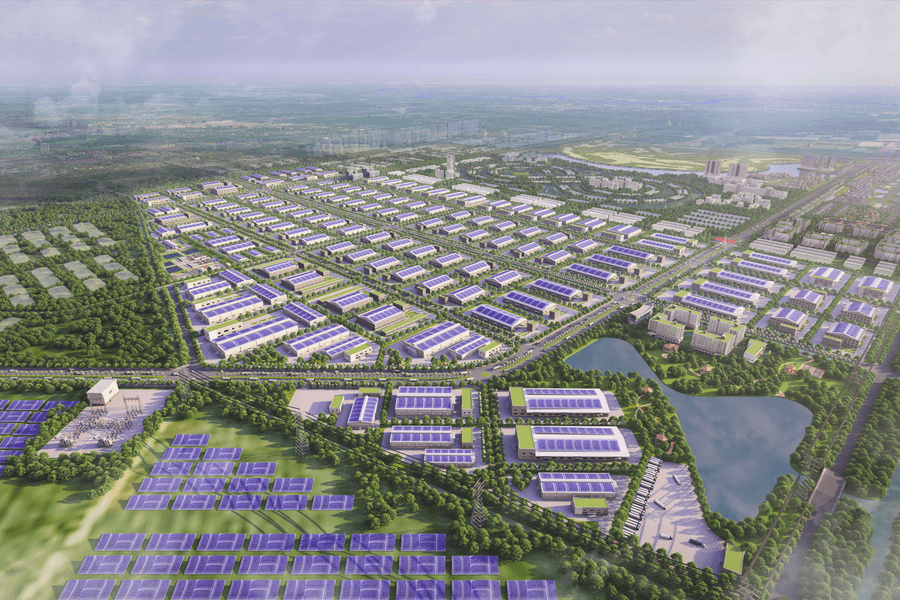 COSMOPARK ECO INDUSTRIAL ZONE: Kiến tạo hệ sinh thái công nghiệp bền vững, nền tảng tăng trưởng dài hạn