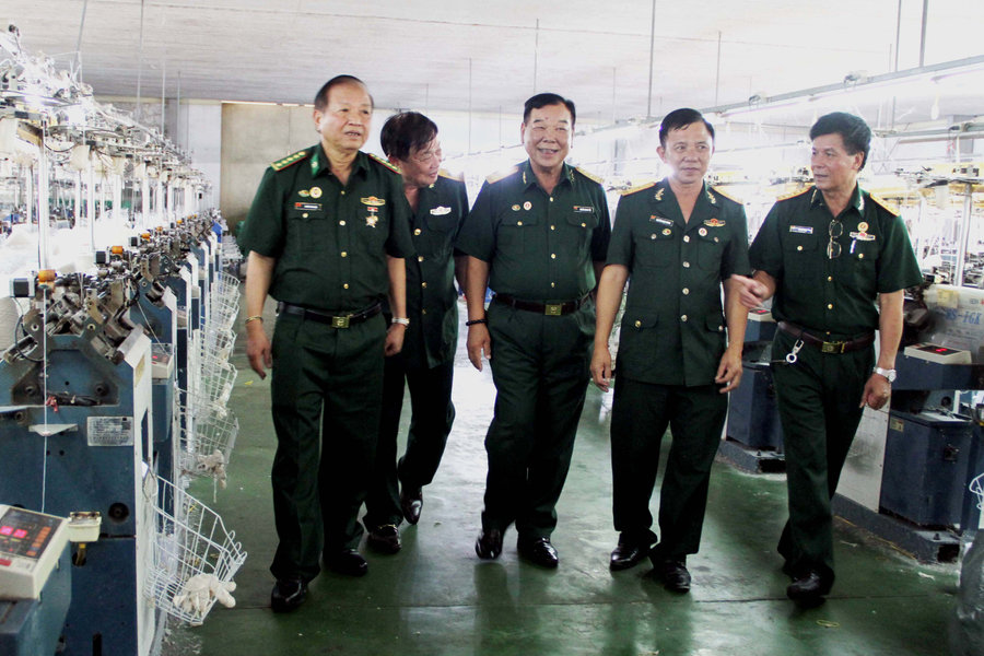 Nghĩa tình người lính Hưng Yên trong dịp tri ân 27/7