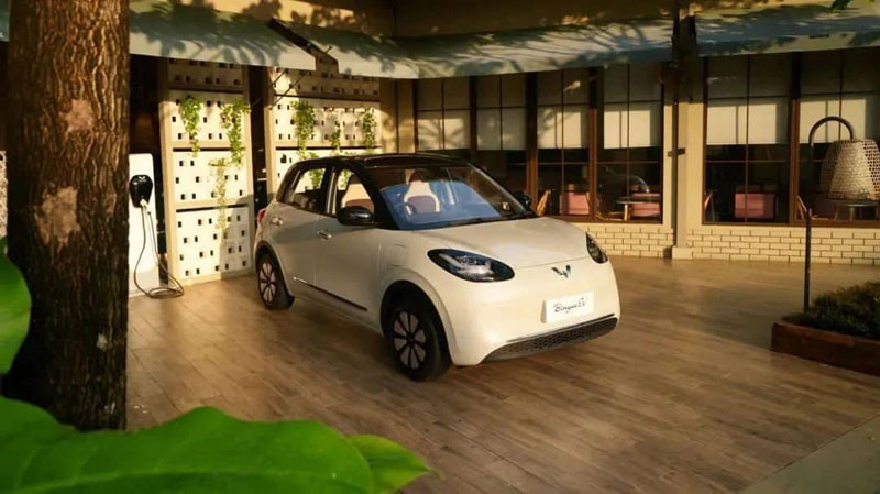 Wuling Bingo bán tại Việt Nam sẽ đổi tên thành GM Chevrolet?