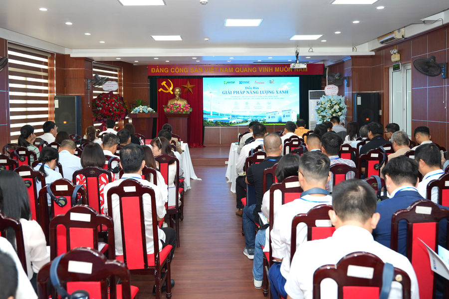 Giải pháp năng lượng xanh mở hướng phát triển khu công nghiệp xanh tại Hà Nội