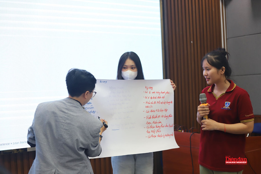 Khởi nghiệp từ nhu cầu thị trường, sinh viên học cách kiểm chứng dự án từ phản hồi khách hàng thực tế