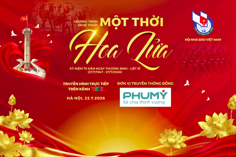 Chương trình nghệ thuật “Một thời hoa lửa”