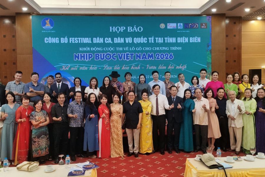 Festival Dân ca Dân vũ Quốc tế 2026: Điện Biên kỳ vọng tạo cú hích cho du lịch và kinh tế sự kiện