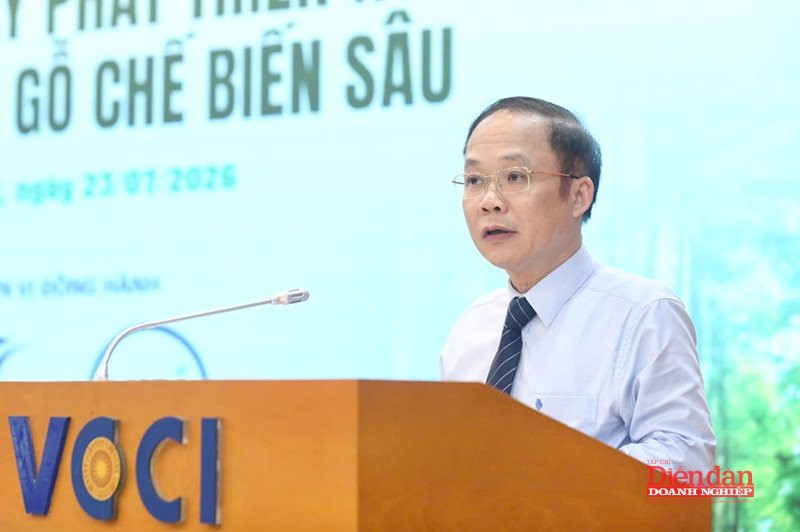 PHÁT TRIỂN NGUYÊN LIỆU GỖ BỀN VỮNG: Nền tảng nâng cao năng lực cạnh tranh