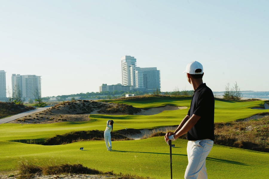 Hoiana Shores Golf Club trở thành sân golf đầu tiên trên thế giới sở hữu hai chứng nhận GEO