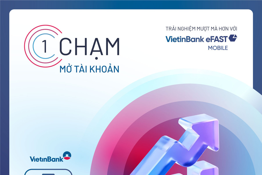 1 chạm mở tài khoản doanh nghiệp: Khi ngân hàng số hiểu đúng nhịp sống của chủ doanh nghiệp
