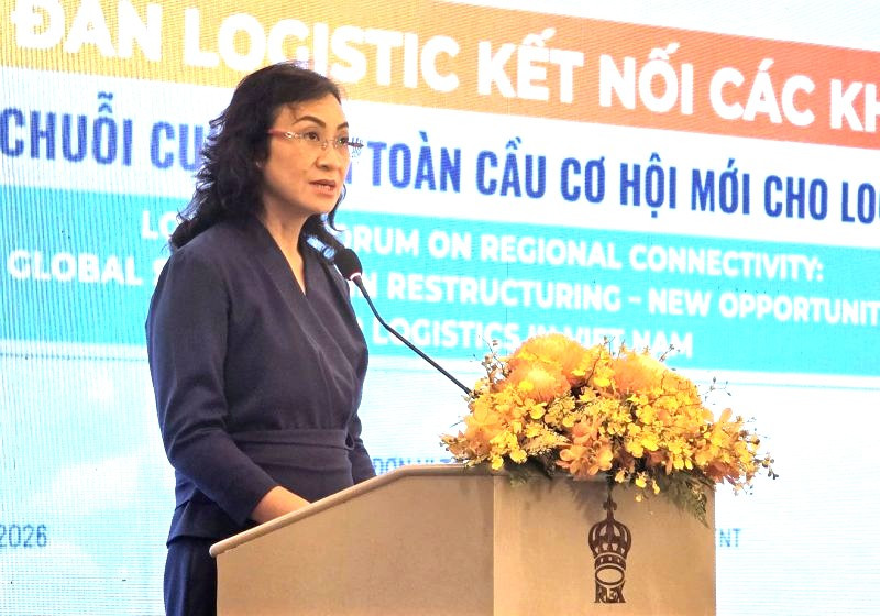 Cơ hội vàng để logistics Việt Nam bứt phá vươn tầm