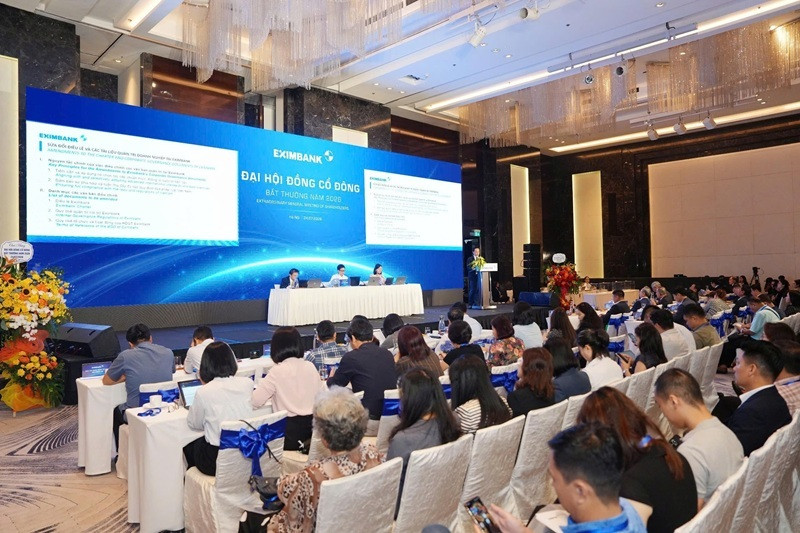 Eximbank: Tiếp tục hoàn thiện nền tảng quản trị, bầu Chủ tịch HĐQT mới